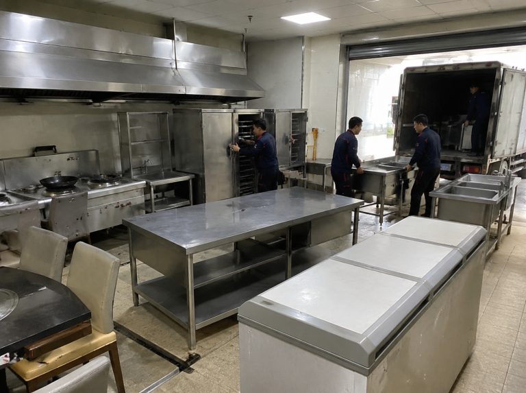 顺庆区酒店宾馆厨房设备整体回收